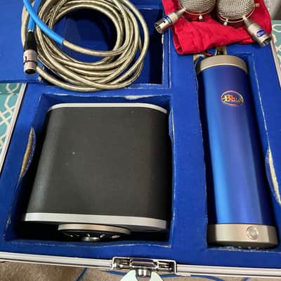 Blue Bottle Tube Microphone with B6 and B1 Capsules image 1