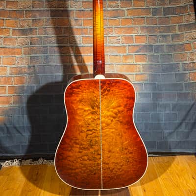 Gibson 2024 Custom Shop STUNNER PSL Doves In Flight Quilt Wildfire Burst 1 of 5 w/ OHSC, CoA & Build Sheet image 22