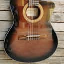RIF 1018 Ibanez GA35TCE DVS Dark Violin Sunburst Classical Guitar Equalized