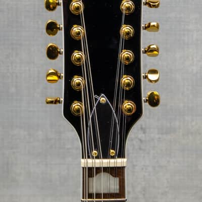 Gretsch G5422G-12 Electromatic Classic Hollow Body Double-Cut 12-String Walnut Stain Gold Hardware image 7