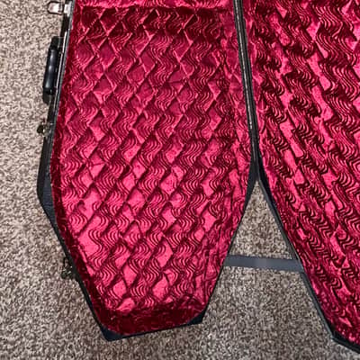 Coffin Guitar hardshell case only for fender  precision or Jazz electric bass guitar image 6