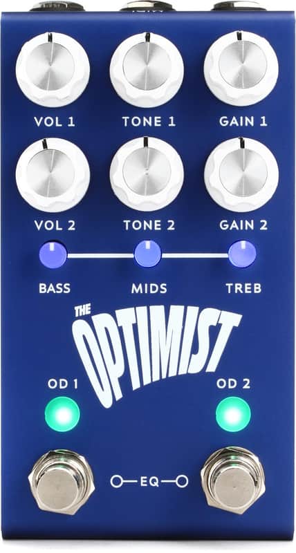 Jackson Audio Optimist Classic Overdrive Pedal image 1