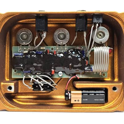 Klon Centaur Professional Overdrive Short-Tail Horsie Serial #2479, Excellent Condition with Box and Paperwork! image 9