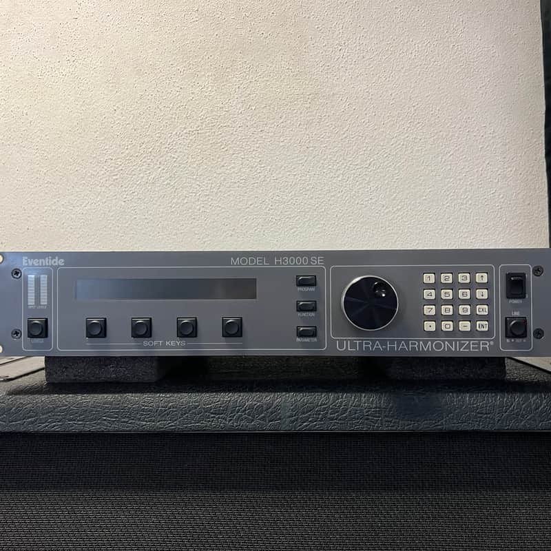 1980s Eventide H3000 SE Ultra-Harmonizer Grey