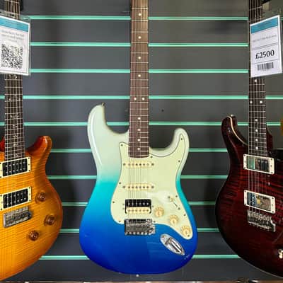 Fender Player Plus Stratocaster HSS Belair Blue 2021 Electric Guitar image 2