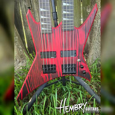 HEMBRY / Jackson Warrior hybrid doubleneck bass double neck image 1