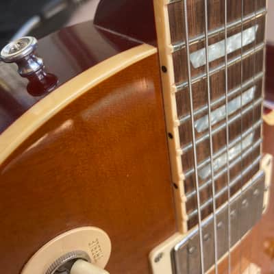 Gibson Les Paul Standard Plus 2003 Headstock Repaired AAA Flame Maple Top image 22