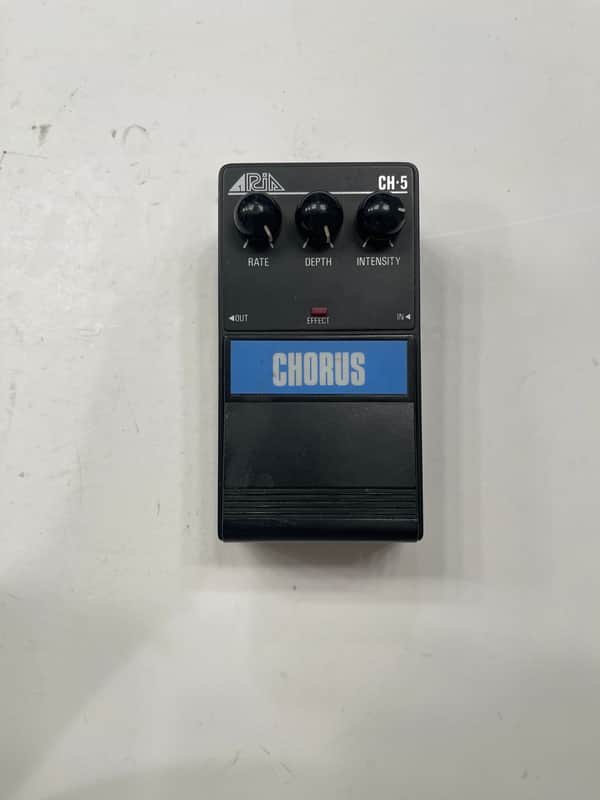 Aria CH-5 Analog Chorus Rare Vintage Guitar Effect Pedal MIJ Japan image 1