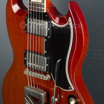 Gibson Les Paul SG Standard Original Vintage 1961 - cherry (COD 2058VG) image 8
