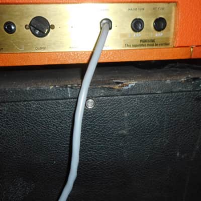 Marshall JMP 1992 Super Bass 2-Channel 100-Watt Guitar / Bass Amp Head 1972 image 5
