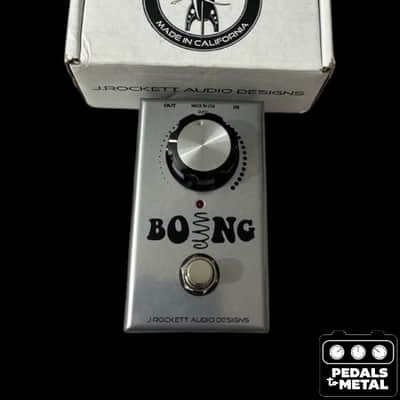 J. Rockett Boing Reverb Pedal | Reverb