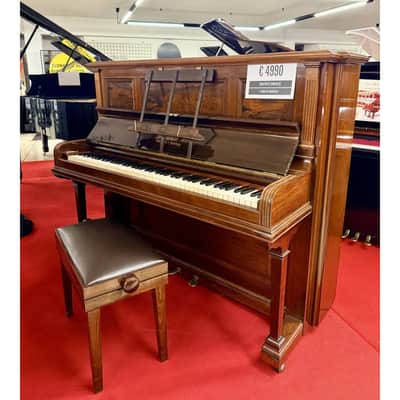 Steinway&Sons PIANOFORTE VERTICALE PALISSANDRO + PANCHINA image 2