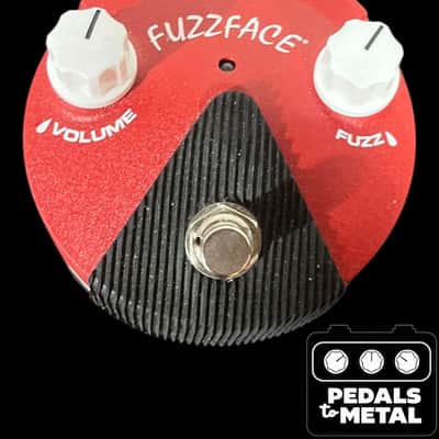 Dunlop FFM6 Band Of Gypsys Fuzz Face Mini | Reverb