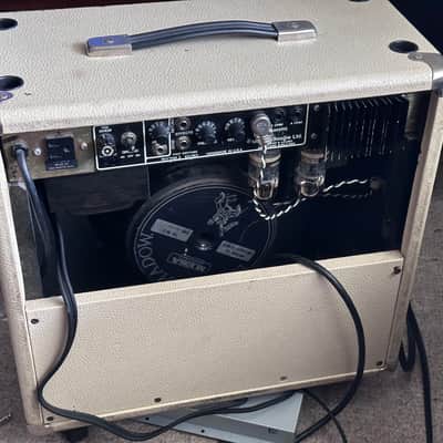 1986 Mesa Boogie Mark III 3-Channel 60-Watt 1x12" Guitar Combo 1986 - Purple Stripe image 3