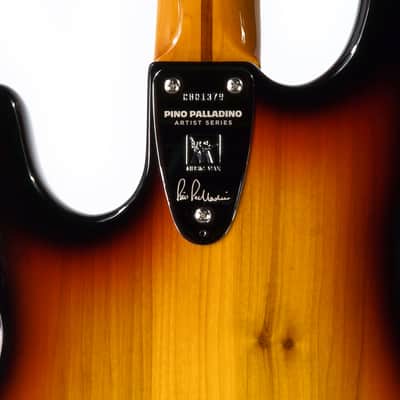 Ernie Ball Music Man Pino Palladino Signature StingRay - Fretless - '79 Burst - CB01379 image 11