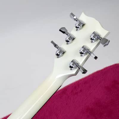 2013 Gibson SG Baritone Rare Limited Edition - Alpine White - Original Case & Paperwork - 27" Scale image 13