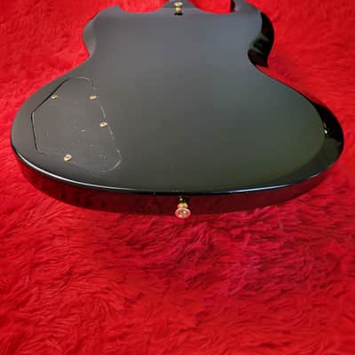 1989 Grandy (Tokai) GSG-60G SG Standard - Black with Gold Hardware - All Original - Made by Tokai in Japan MIJ image 17