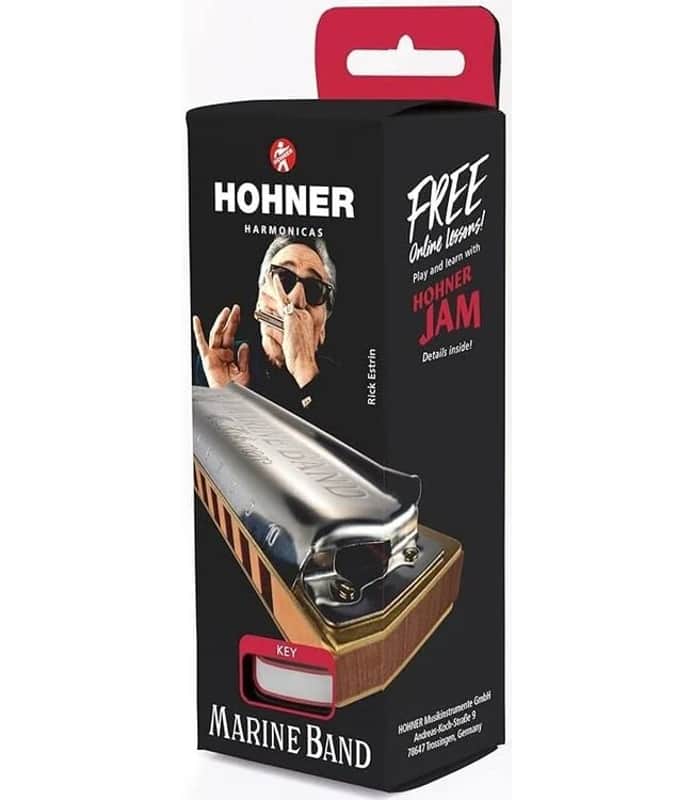Hohner 1896 Marine Band MBAND Key of C