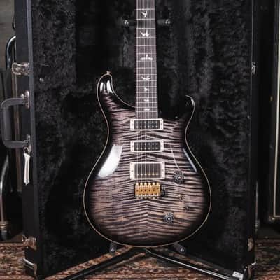PRS Studio 10-Top Electric Guitar - Charcoal Burst with Hardshell Case image 13