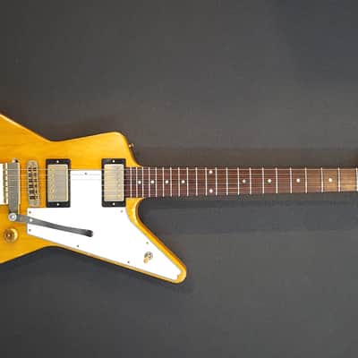 Gibson Allen Collins Korina Explorer, 1 of 38, Murphy Aged, Lynyrd Skynyrd w/OHSC & Case Candy image 4