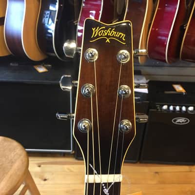 Washburn Monterey 80s Tobacco Burst image 2