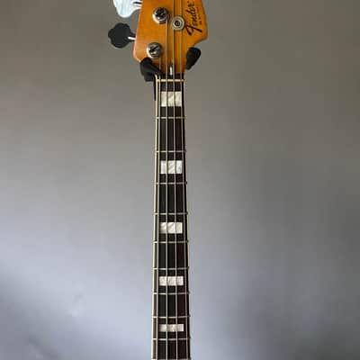 Fender Jazz Bass 3-Bolt with Rosewood Fretboard 1974 - 1983 - Black image 7