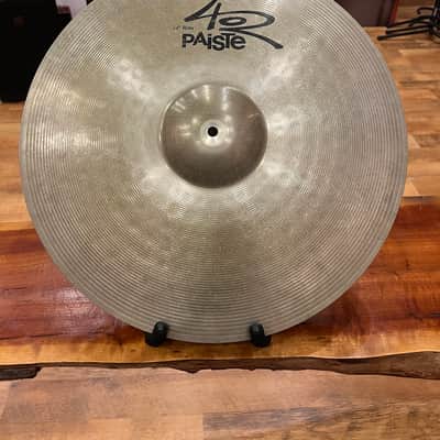 Paiste 402 Series 20'' Ride Cymbal image 1