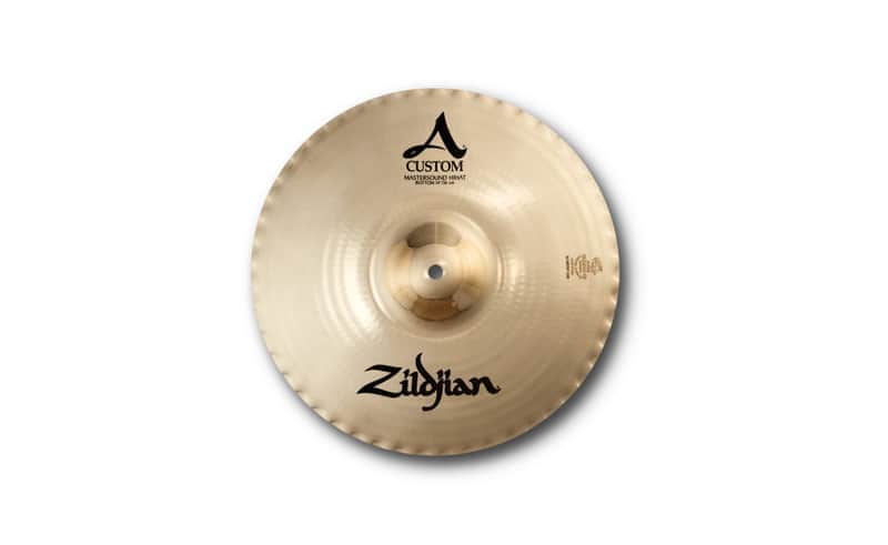 Zildjian 15" A Custom Mastersound HiHats Bottom Cymbal image 1