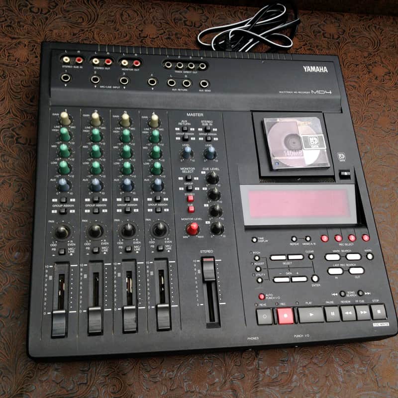 Yamaha MD4 Multi-track Mini-Disc Recorder | Reverb