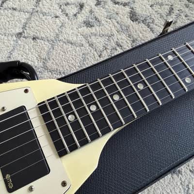 Gibson Flying V ‘67 Reissue Alpine White EMGs (James Hetfield OGV Tribute) image 12