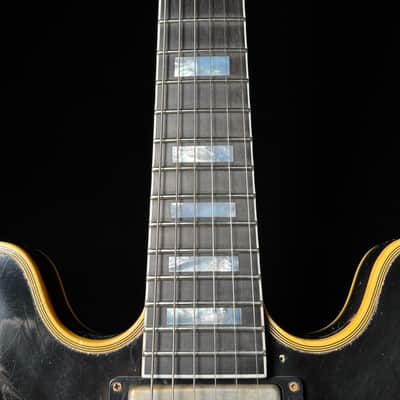 Gibson Keith Richards 1960 ES-355 Collector’s Edition, Signed Label, Ebony, Exclusive No.87 of 100 Limited 2025 image 5