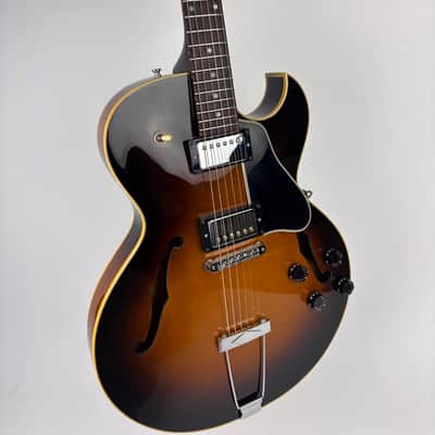 2002 Gibson ES-135 Humbuckers Vintage Sunburst w/OHSC image 1