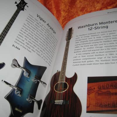 Krause Publications Classic Guitars ID and Price Guide image 4