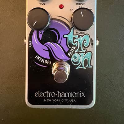 Electro-Harmonix Nano Q-Tron 2021 - Present - Silver image 1