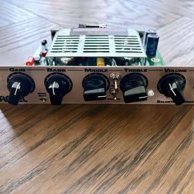 Synergy SYN-1 Single Module Tube Preamp w/ Salvation Mods Angel (ENGL-style) Module, Footswitch & Manual image 9
