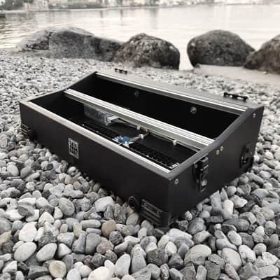 6U Eurorack Case powered, 84 o 104 hp, patched resealable modular synthesizer image 11