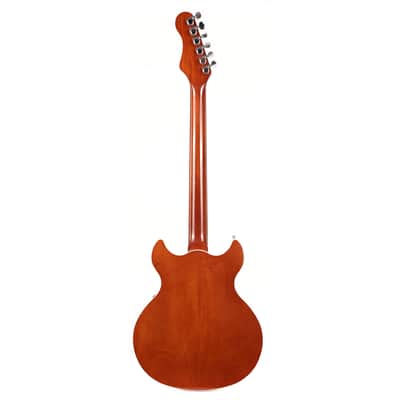 Harmony Comet Semi-Hollowbody Electric Sunburst Used image 3