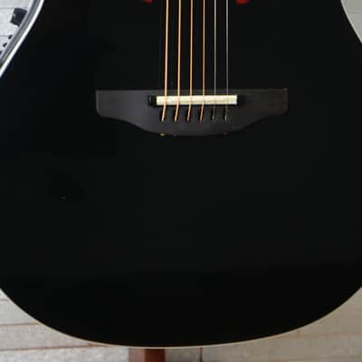Ovation Pro Series 2778AX-5-G Electric Acoustic Guitar - Black image 6