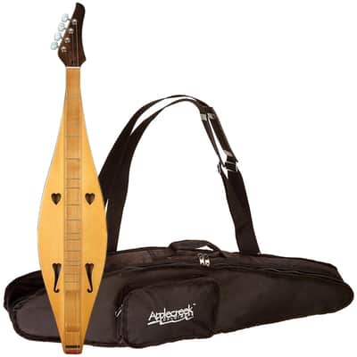 Applecreek ACD100K Teardrop Dulcimer with Case & Music Book image 1