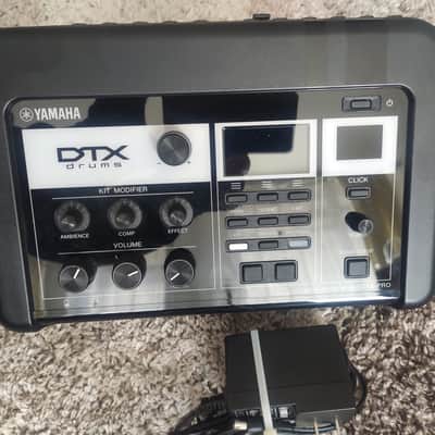 Yamaha DTX Pro Electronic Drum Trigger Module 2022 - Present - Black image 1