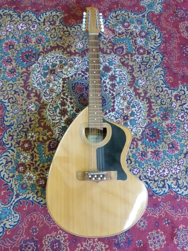 Giannini Craviola 12 String Electro Acoustic Guitar | Reverb UK