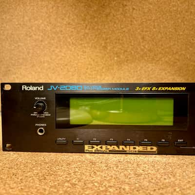 Roland JV-2080 64-Voice Synthesizer Module 1990s – Serviced – Warranty image 9