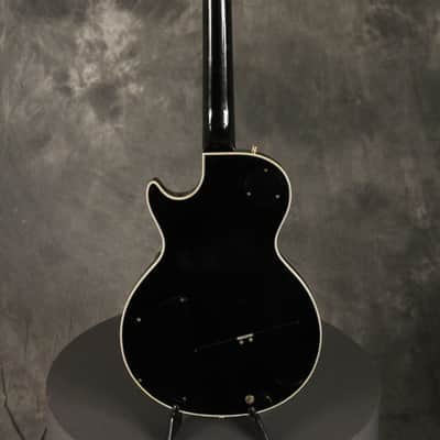 Electra MPC SLM Les Paul Copy w/Overdrive Cartridge 1970s Black/Ebony image 15