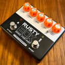 Tronographic Rusty Box! Black & White October 2024 Edition. Limited to 15 Units!