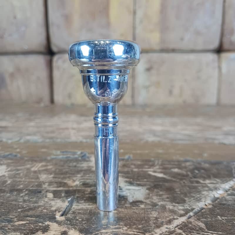 Bruno Tilz NEA 9C FL Flugelhorn Mouthpiece image 1