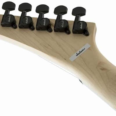 Jackson JS Series Rhoads JS32T - White with Black Bevels image 7