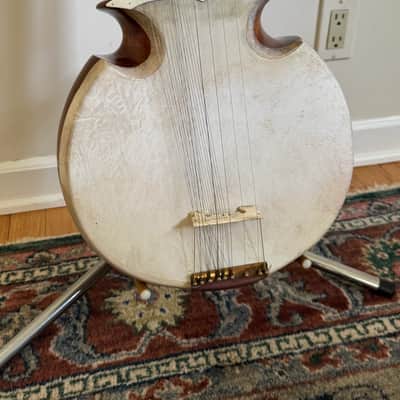 Hemen Sen Sarod Early 2000s - One Piece Teak image 5