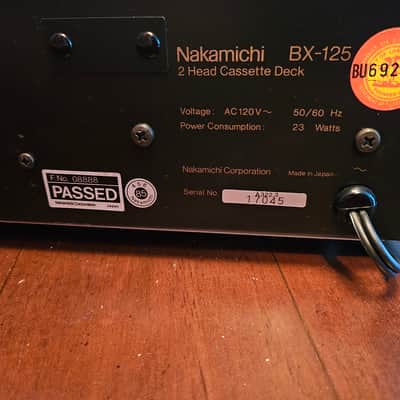Nakamichi BX-125 Cassette Deck image 6