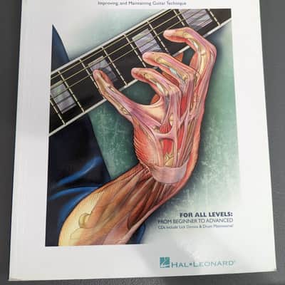 Guitar Aerobics 52-Week Workout by Troy Nelson with CDs Sheet Music Lesson Book image 1