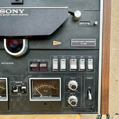 Sony TC-580 Reel To Reel 1/4'' Tape Machine image 4